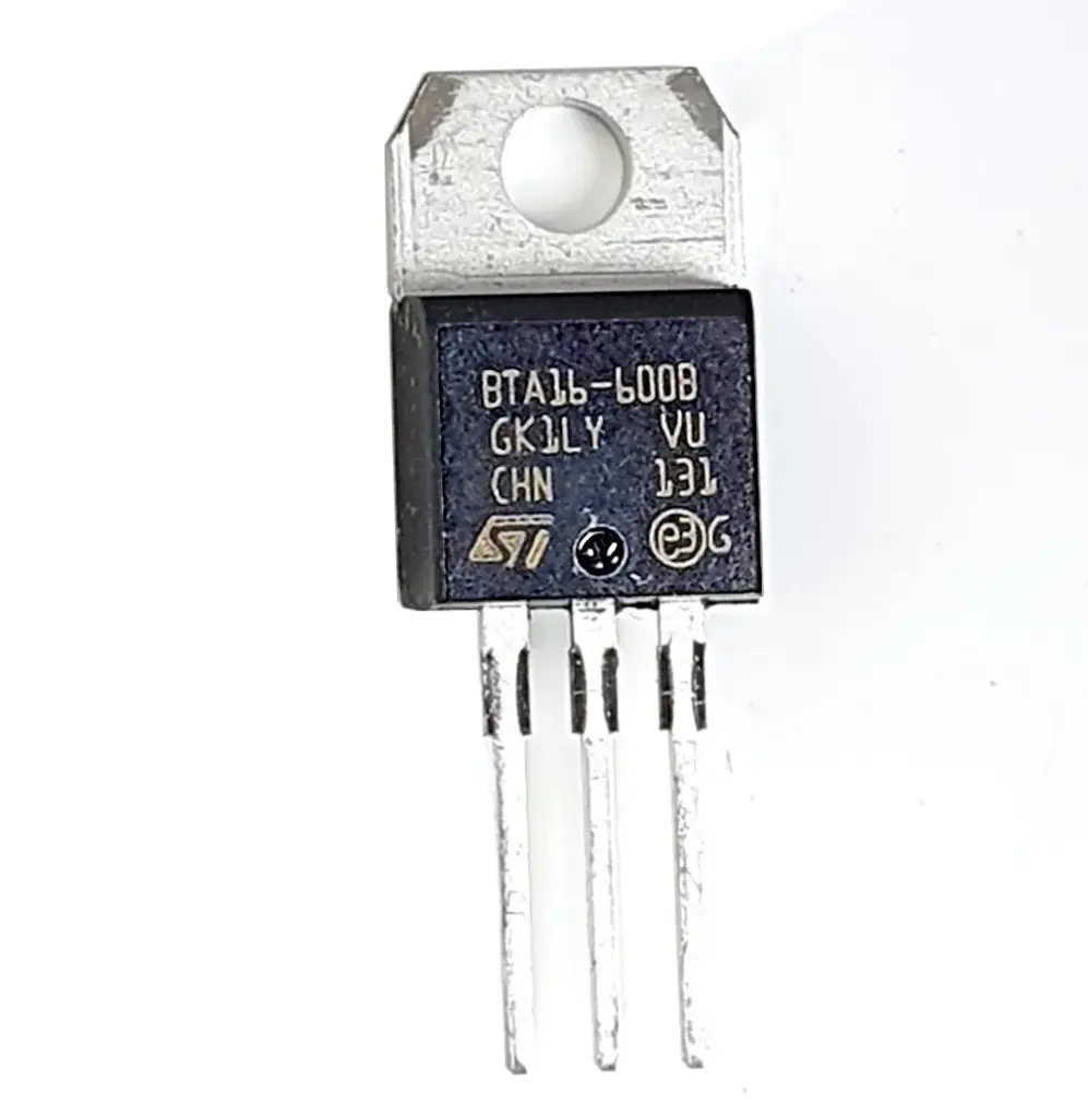 BTA16-600B TRIAC – 600V, 16A, TO-220 | RoboNest